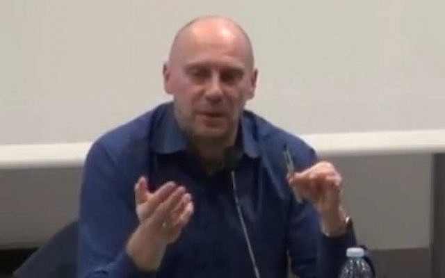 Alain Soral. (Crédit : Torpegiggio, Wikimedia commons)
