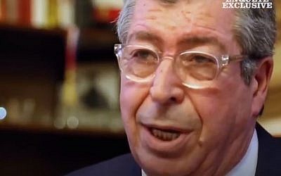 Patrick Balkany, maire de Levallois-Perret, risque la prison pour plusieurs affaires de blanchiments et de fraudes fiscales. (Crédit : capture d'écran M6)