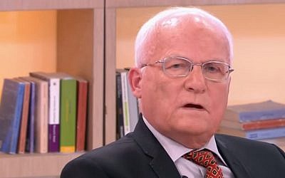 Alain Couanon, ex-otage de l'Hyper Cacher (Crédit: capture d'écran Toute une histoire/Youtube)