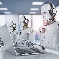 Photo d'illustration : Robots et intelligence artificielle (AI). (Crédit : PhonlamaiPhoto; iStock by Getty Images)