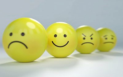 Illustration d'un smiley souriant (Crédit : PixaBay/domaine public)