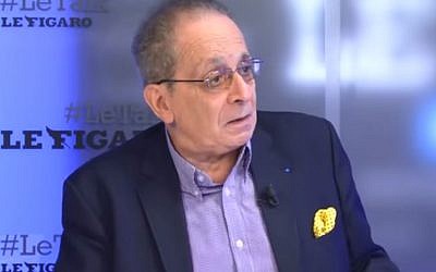 Jean-Richard Sulzer, expert économique du RN (Crédit: capture d'écran Le Figaro/Youtube)