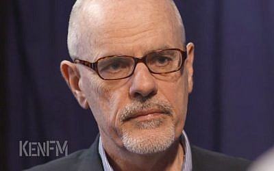 Tim Anderson, professeur australien pro-Bashar Al Assad, pro-Kim Jong Un et ant-israélien (Crédit: capture d'écran Youtube)