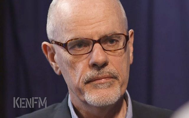 Tim Anderson, professeur australien pro-Bashar Al Assad, pro-Kim Jong Un et ant-israélien (Crédit: capture d'écran Youtube)