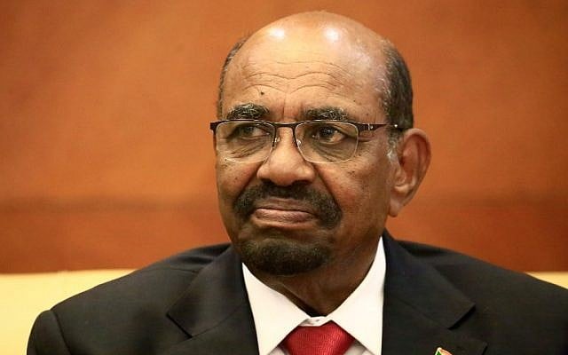 Le président soudanais Omar el-Béchir. (Crédit : ASHRAF SHAZLY / AFP)
