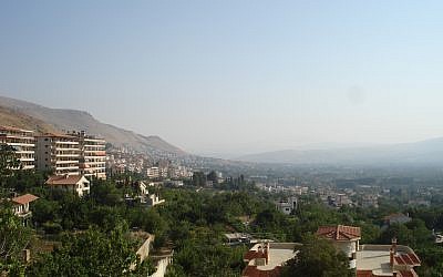 Vue de Zabadani en 2007 (Crédit: Wikimedia Commons) Vue de Zabadani en 2007 (Crédit: Wikimedia Commons)