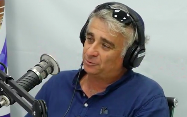 Ilan Levy Neumand (Crédit : capture d'écran YouTube)