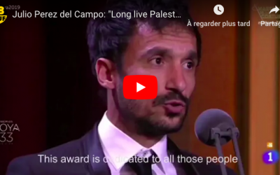 Julio Perez del Campo (Crédit : capture d'écran YouTube)