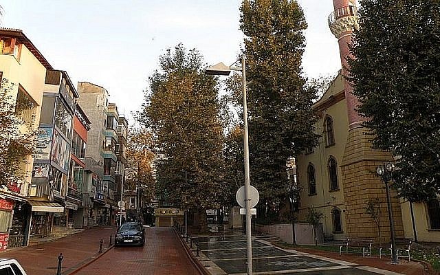 Une rue d'Izmit en Turquie. (CC BY-SA Abdullah kıyga/Wikimedia Commons) Une rue d'Izmit en Turquie. (CC BY-SA Abdullah kıyga/Wikimedia Commons)
