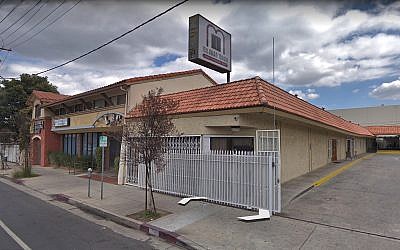 Le séminaire religieux Mishkan Torah à Los Angeles (Capture d'écran : Google street view)