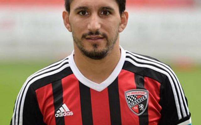 Le footballeur israélien Almog Cohen. (Crédit : Facebook) Le footballeur israélien Almog Cohen. (Crédit : Facebook)