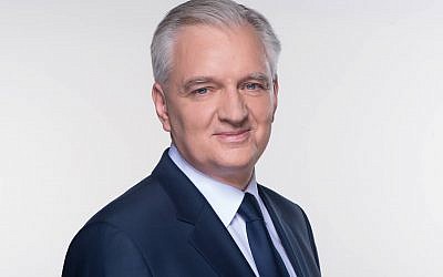Jarosław Gowin, ministre polonais de la Science et de l'Enseignement supérieur. (Crédit : Facebook)