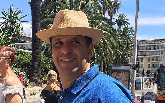 Avraham Matsliah, 49 ans, de Maale Adumim, a été tué dans le crash d'un avion d'Ethiopian Airlines près d'Addis Ababa, le 10 mars 2019 (Crédit : Facebook)
