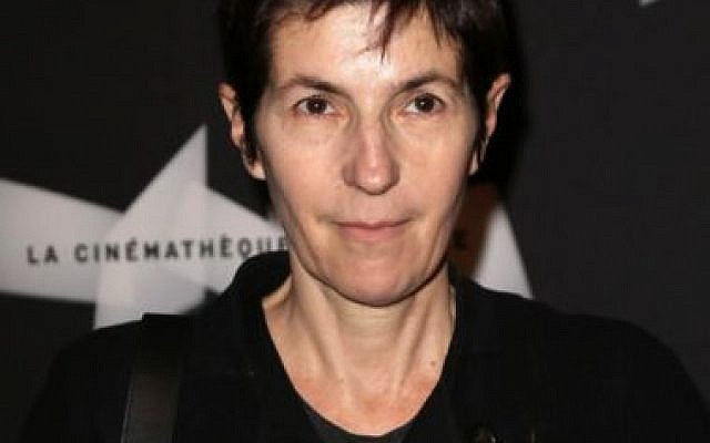 Christine Angot. (Crédit : Facebook) Christine Angot. (Crédit : Facebook)