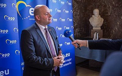 Søren Pape Poulsen (Crédit : EPP Summit, Brussels, March 2017)