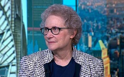 Abby Joseph Cohen, directrice de conseil et stratège en investissements chez Goldman Sachs (copie d'écran YouTube).