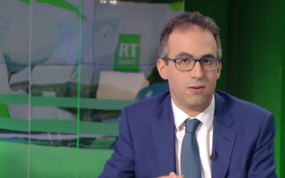 Driss Ghali (Crédit: capture d'écran RT/Youtube)