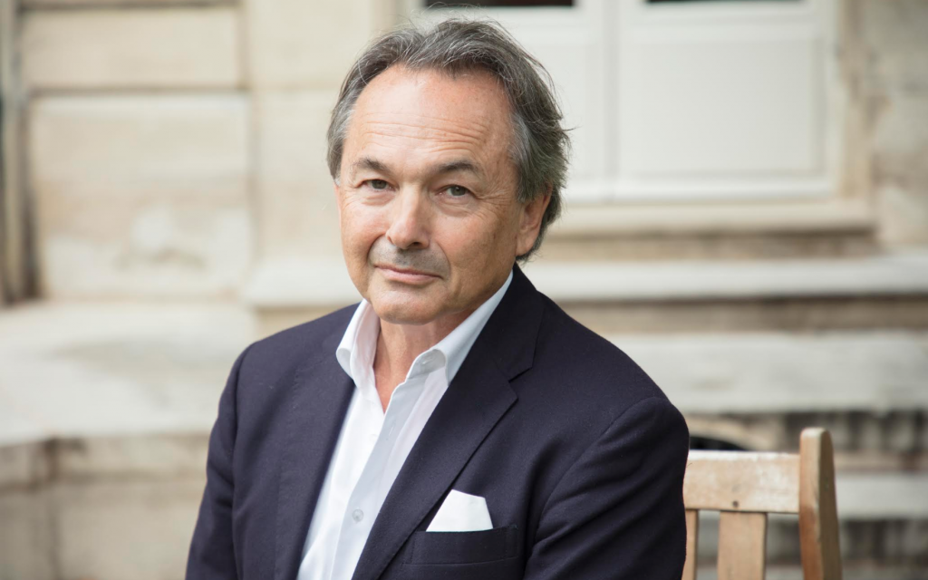 L'islamologue et géopolitologue Gilles Kepel (Crédit: F. Mantovani/Editions Gallimard)