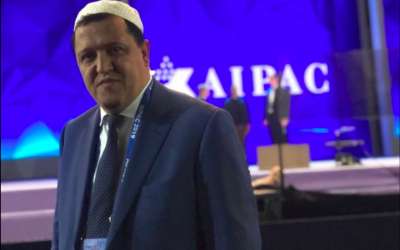 L’imam Hassan Chalghoumi a participé à la conférence de l’AIPAC 2019. (Crédit photo : Hassan Chalghoumi / Facebook)