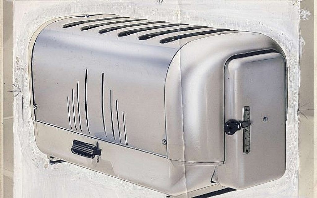 Un toaster Dualit de 1952, présenté dans une exposition de design dans le cadre du festival 'Insiders/Outsiders' qui se penche sur les contributions apportées à la société britannique par les réfugiés de l'Europe nazie (Autorisation)