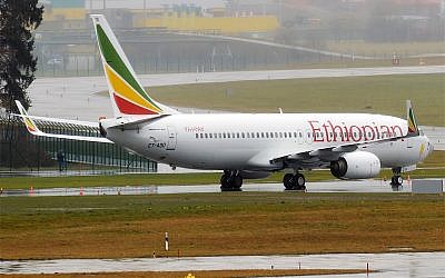 Un Boieng 737 de l'ethiopian Airlines Boeing. (Wikipedia/Anna Zvereva/CC BY-SA)