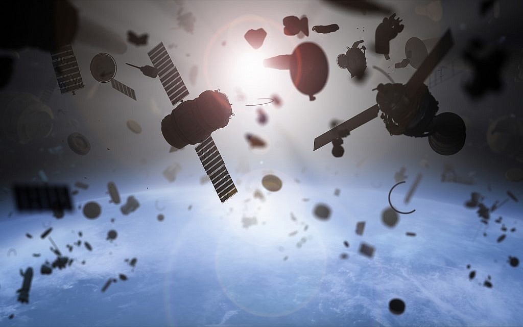Illustration de débris de l’espace (Petrovich9/iStock par Getty Images) Illustration de débris de l’espace (Petrovich9/iStock par Getty Images)