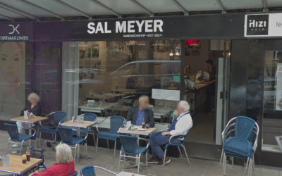 Le restaurant casher Sal Meijer à Amsterdam, Pays-Bas. (Capture d'écran : Google Street View)