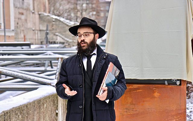 Le grand-rabbin estonien Shmuel Kot. (Facebook)