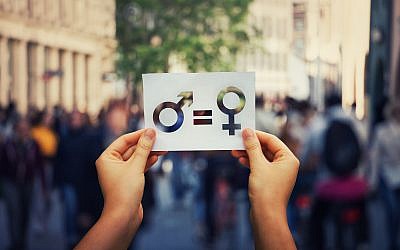 Illustration : égalité des genres. (Crédit : Bulat Silvia Getty Images)