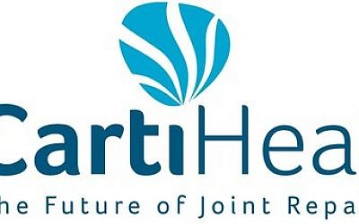 Logo de CartiHeal. (Crédit : PRNewsWire)