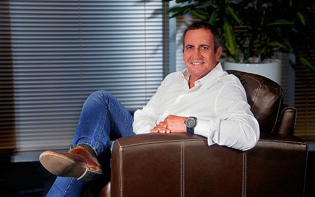 Eyal Waldman, fondateur et PDG de Mellanox. (Autorisation)