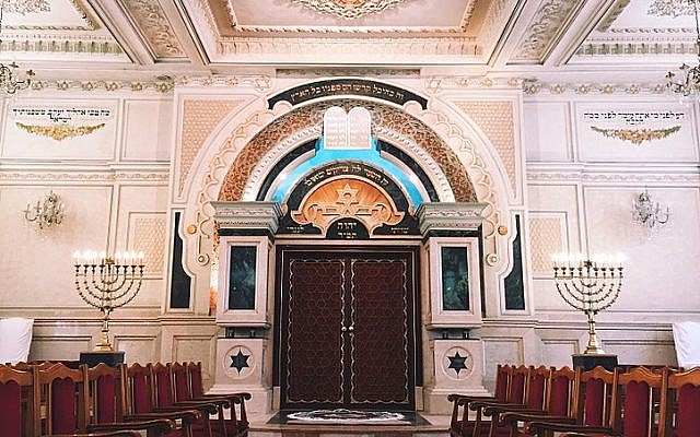 La synagogue Beth-El de Casablanca, au Maroc. (Crédit photo : Wikipédia / CC BY SA 4.0)