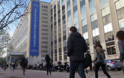 L’université Paris-Dauphine. (Crédit photo : Instagram / UEJF)