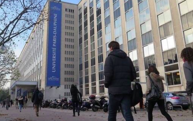 L’université Paris-Dauphine. (Crédit photo : Instagram / UEJF)