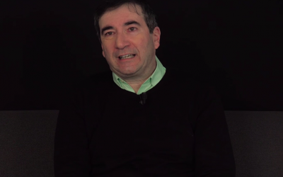 Dov Alfon, auteur du livre Unité 8200. (Crédit photo : capture d’écran YouTube / Librairie Mollat)