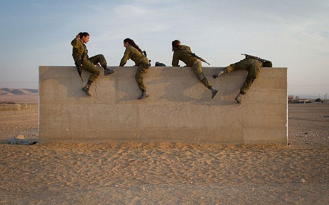 Extrait du livre "Women on the Front Lines" de Debbie Zimelman (Crédit : autorisation de Debbie Zimelman)