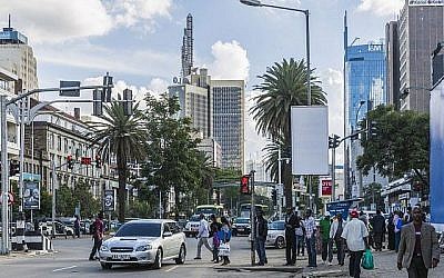 Le centre ville de Nairobi en 2015. (CC BY Ninara, Flickr)