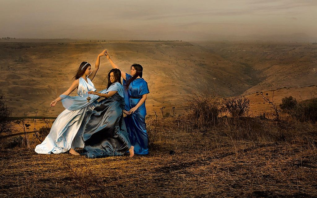 Les filles de Job (© Dikla Laor)