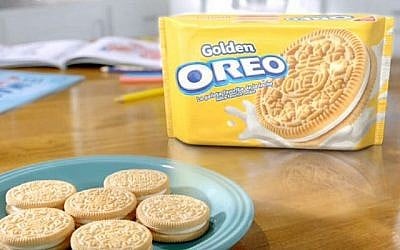 Illustration : des biscuits Oreo du fabricant Mondelēz International (Crédit : capture d'écran YouTube)