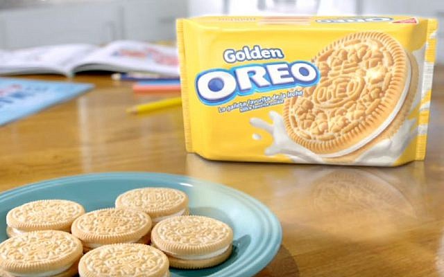 Illustration : des biscuits Oreo du fabricant Mondelēz International (Crédit : capture d'écran YouTube) Illustration : des biscuits Oreo du fabricant Mondelēz International (Crédit : capture d'écran YouTube)