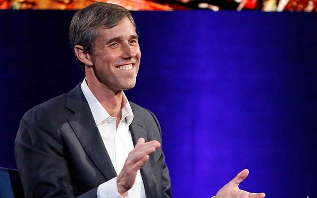 Beto O'Rourke, jeune espoir des candidats démocrates à la primaire aux Etats-Unis. (Capture d'écran : FOX NEWS) Beto O'Rourke, jeune espoir des candidats démocrates à la primaire aux Etats-Unis. (Capture d'écran : FOX NEWS)