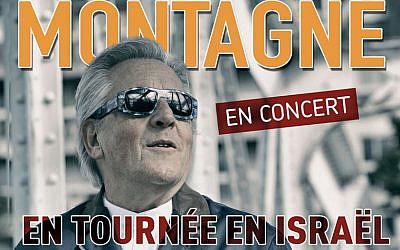 Le chanteur français sera à Tel Aviv et Netanya les 12 et 13 août prochains.