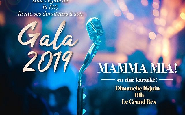 Le flyer du gala annuel de la fondation Pharmadom, qui aura lieu le 16 juin prochain, à 19h, au Grand Rex, à Paris.