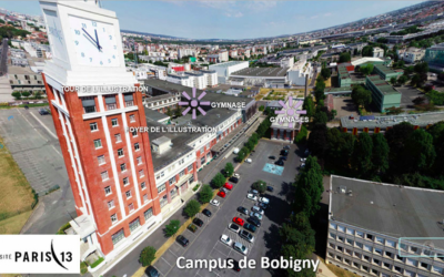 Le campus de Bobigny. (Crédit photo : capture d’écran du site univ-paris13.fr)