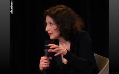 Judith Lyon-Caen, historienne. (Crédit photo : Akadem / Musée d'art et d'histoire du Judaïsme)