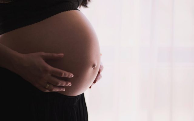 Image illustrative d'une femme enceinte. (Pexels via JTA) Image illustrative d'une femme enceinte. (Pexels via JTA)