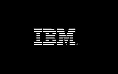Le logo IBM (Capture d'écran YouTube)