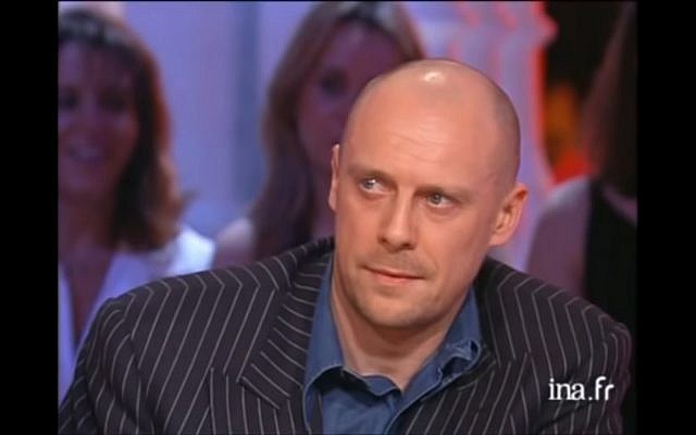 Alain Soral. (Crédit : Archives INA via YouTube) Alain Soral. (Crédit : Archives INA via YouTube)