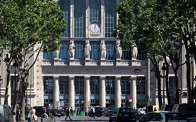 La Gare du nord à Paris. (Crédit : Facebook)