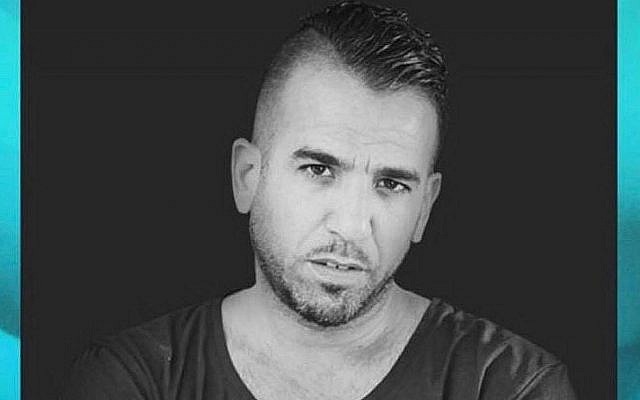 Le DJ israélien Ronen Dahan, connu également sous le nom de DJ Perplex (Crédit : Page Facebook de Dahan)